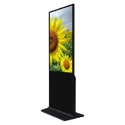 New Style floor stand open source network lcd display digital signage