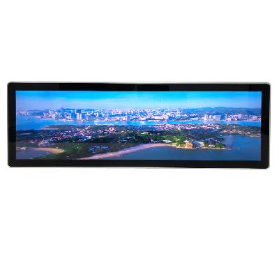 19.3 Inch New Ultra Wide Stretched Bar LCD Car Monitor With Touch Function