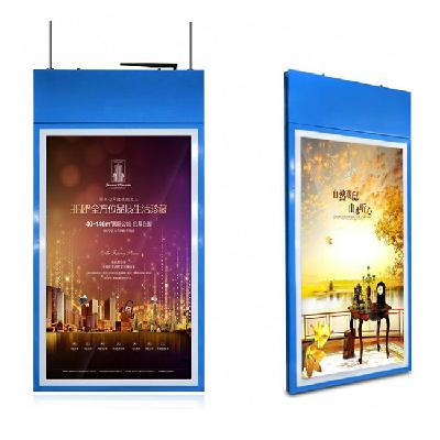  Video display indoor double sided  thin  lcd screen  display 