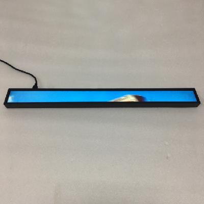 Stretched Bar Type Retail Shelf LCD Video Display