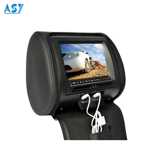 CAR SEAT MONITORS DUAL DVD HEADREST SCREENS FOR SALE