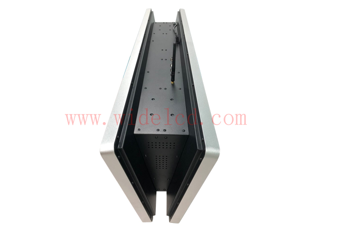 36.2 inch double side wide screen LCD Monitor