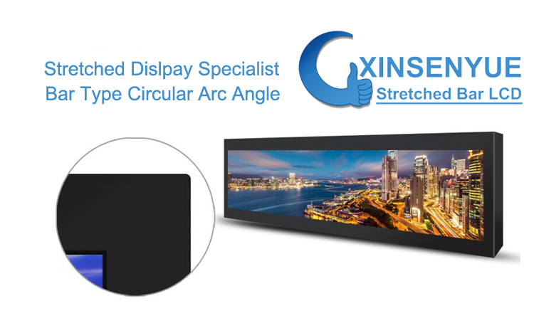 HDMI Interface 28 Inch LCD Displays with 500 nits High Brightness