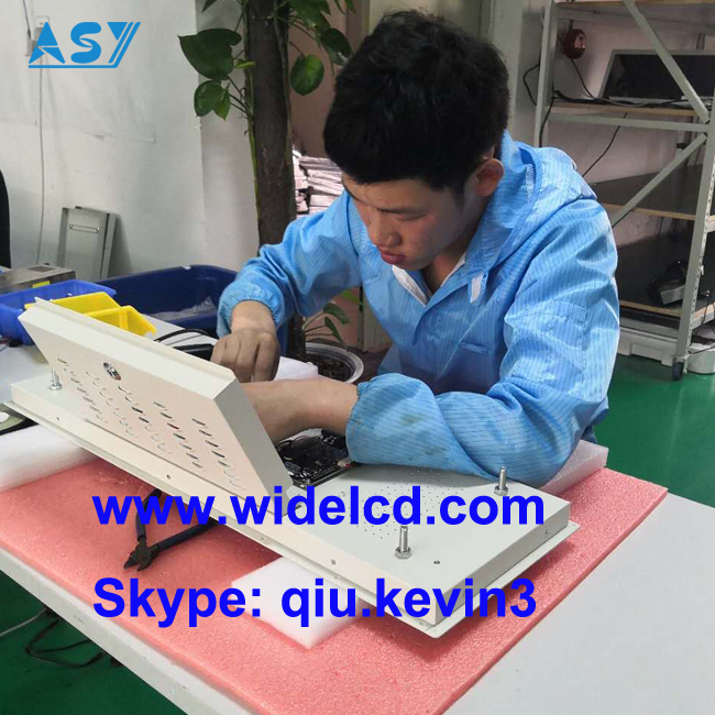 White Ultra Wide LCD Information Display.jpg