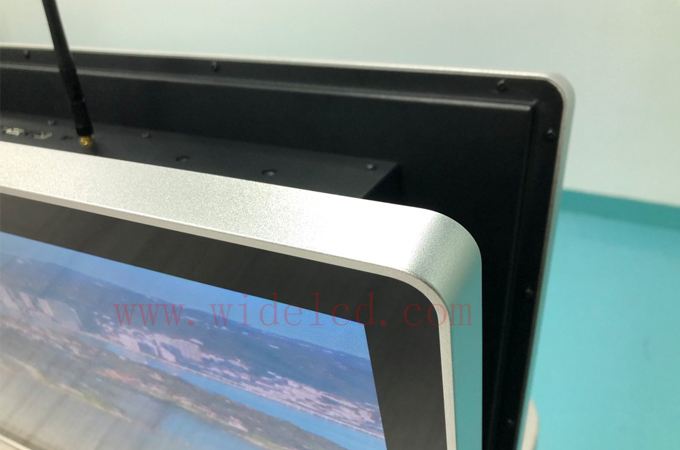 36.2 inch double side wide screen LCD Monitor