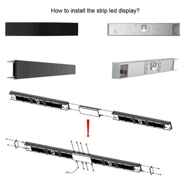 how to install the strip led display.jpg